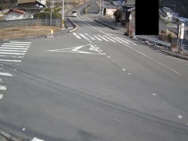 広島県道26号 高蓋のライブカメラ|広島県神石高原町
