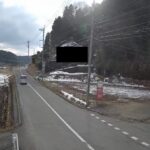 広島県道27号 小畠1のライブカメラ|広島県神石高原町のサムネイル