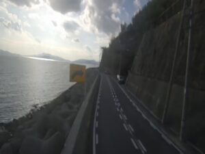 広島県呉市 広島県道279号 広小坪一丁目のライブカメラ