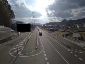 広島県福山市 広島県道378号 津之郷町のライブカメラ