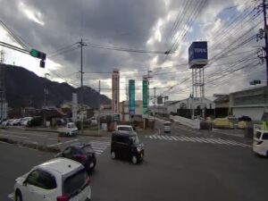 広島県福山市 広島県道391号 森脇のライブカメラ