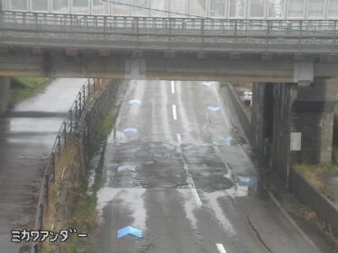 石川県道103号 美川アンダーのライブカメラ|石川県白山市のサムネイル