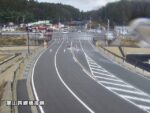 石川県道142号 高山跨線橋海側のライブカメラ|石川県加賀市のサムネイル