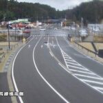 石川県道142号 高山跨線橋海側のライブカメラ|石川県加賀市のサムネイル