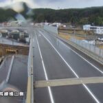 石川県道142号 高山跨線橋山側のライブカメラ|石川県加賀市のサムネイル