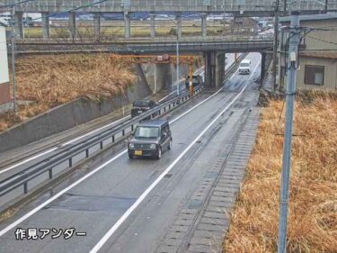 石川県道147号 作見アンダーのライブカメラ|石川県加賀市のサムネイル