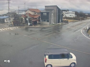 石川県道149号 村松町のライブカメラ|石川県小松市のサムネイル