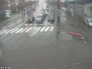 石川県野々市市 石川県道189号 粟田のライブカメラ