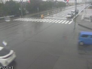 石川県白山市 石川県道22号 藤木町のライブカメラ