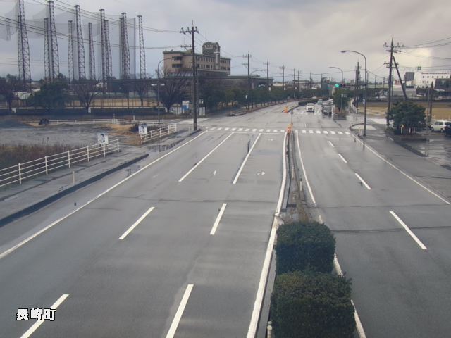 石川県道25号 長崎町のライブカメラ石川県小松市 ライブカメラHUB
