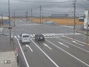 石川県白山市 石川県道25号 徳光町のライブカメラ