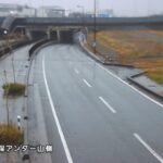 石川県道8号 中新保アンダー山側のライブカメラ|石川県白山市のサムネイル