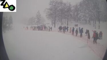 樹氷高原駅からゲレンデのライブカメラ|山形県山形市