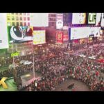 NYタイムズスクウェアのライブカメラ|アメリカニューヨーク州のサムネイル