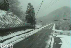 石川県白山市 国道157号 鴇ヶ谷のライブカメラ