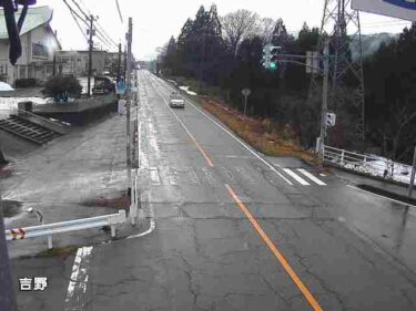 国道157号 吉野のライブカメラ|石川県白山市
