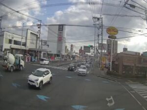 広島県福山市 国道182号 蔵王町1のライブカメラ