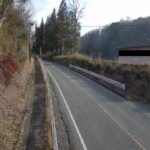 国道184号 岡田のライブカメラ|広島県三次市のサムネイル