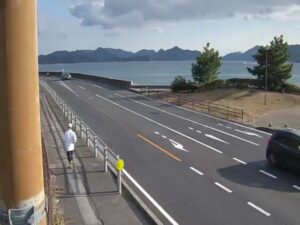 広島県三原市 国道185号 糸崎町のライブカメラ