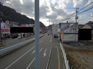 広島県三原市 国道185号 和田のライブカメラ