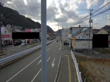 国道185号 和田のライブカメラ|広島県三原市