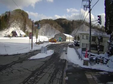 国道186号 細見のライブカメラ|広島県北広島町