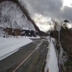 国道186号 猪山のライブカメラ|広島県安芸太田町のサムネイル