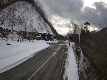 国道186号 猪山のライブカメラ|広島県安芸太田町