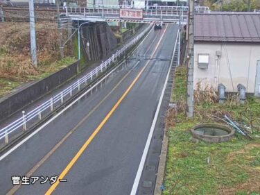 国道305号 菅生アンダーのライブカメラ|石川県加賀市