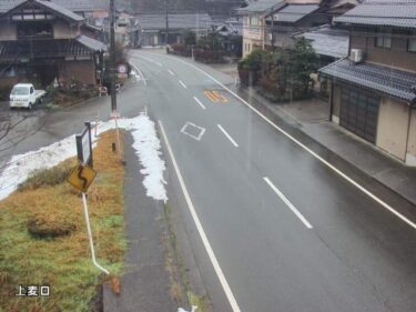 国道360号 上麦口のライブカメラ|石川県小松市
