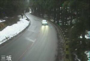 石川県白山市 国道360号 三坂町のライブカメラ