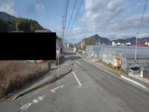 広島県江田島市 国道487号 高田のライブカメラ
