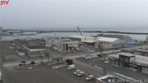 北海道浦河町 STVより浦河のライブカメラ