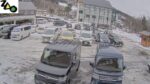 蔵王中央ロープウェイ第一駐車場のライブカメラ|山形県山形市のサムネイル
