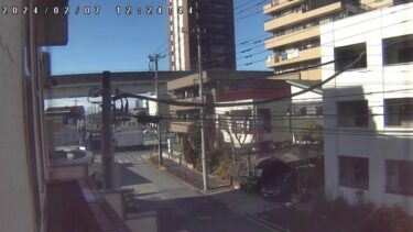 足立区住宅街から日暮里舎人ライナー線路のライブカメラ|東京都足立区のサムネイル