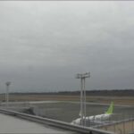 阿蘇くまもと空港滑走路・駐機場のライブカメラ|熊本県益城町のサムネイル
