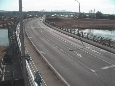 阿武隈川 行合橋のライブカメラ|福島県郡山市