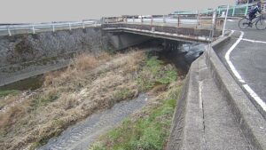 広島県福山市 有地川 大正橋のライブカメラ