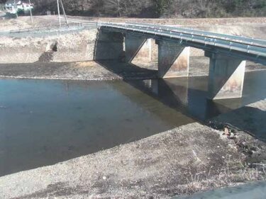 藤野川 八幡橋のライブカメラ|福島県白河市