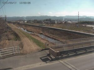 福島県伊達市 古川 猫川橋のライブカメラ
