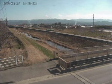 古川 猫川橋のライブカメラ|福島県伊達市