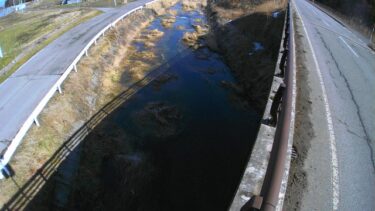 氷玉川 新福永橋のライブカメラ|福島県会津美里町