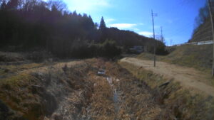 福島県川俣町 広瀬川 岩倉橋のライブカメラ