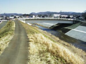 福島県伊達市 広瀬川 塩野川合流地点のライブカメラ