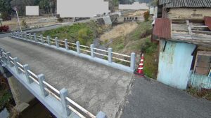 広島県福山市 本郷川 市頭橋のライブカメラ
