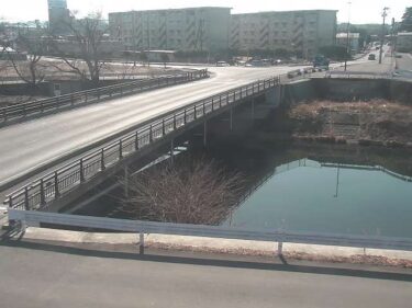 堀川 新田橋のライブカメラ|福島県白河市