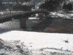 伊南川 中の橋のライブカメラ|福島県只見町のサムネイル