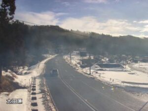 石川県能登町 石川県道26号 能登町太田原のライブカメラ