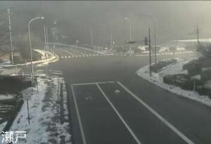 石川県中能登町 石川県道46号 中能登町瀬戸のライブカメラ