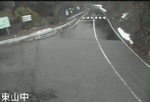 石川県珠洲市 石川県道52号 珠洲市東山中のライブカメラ